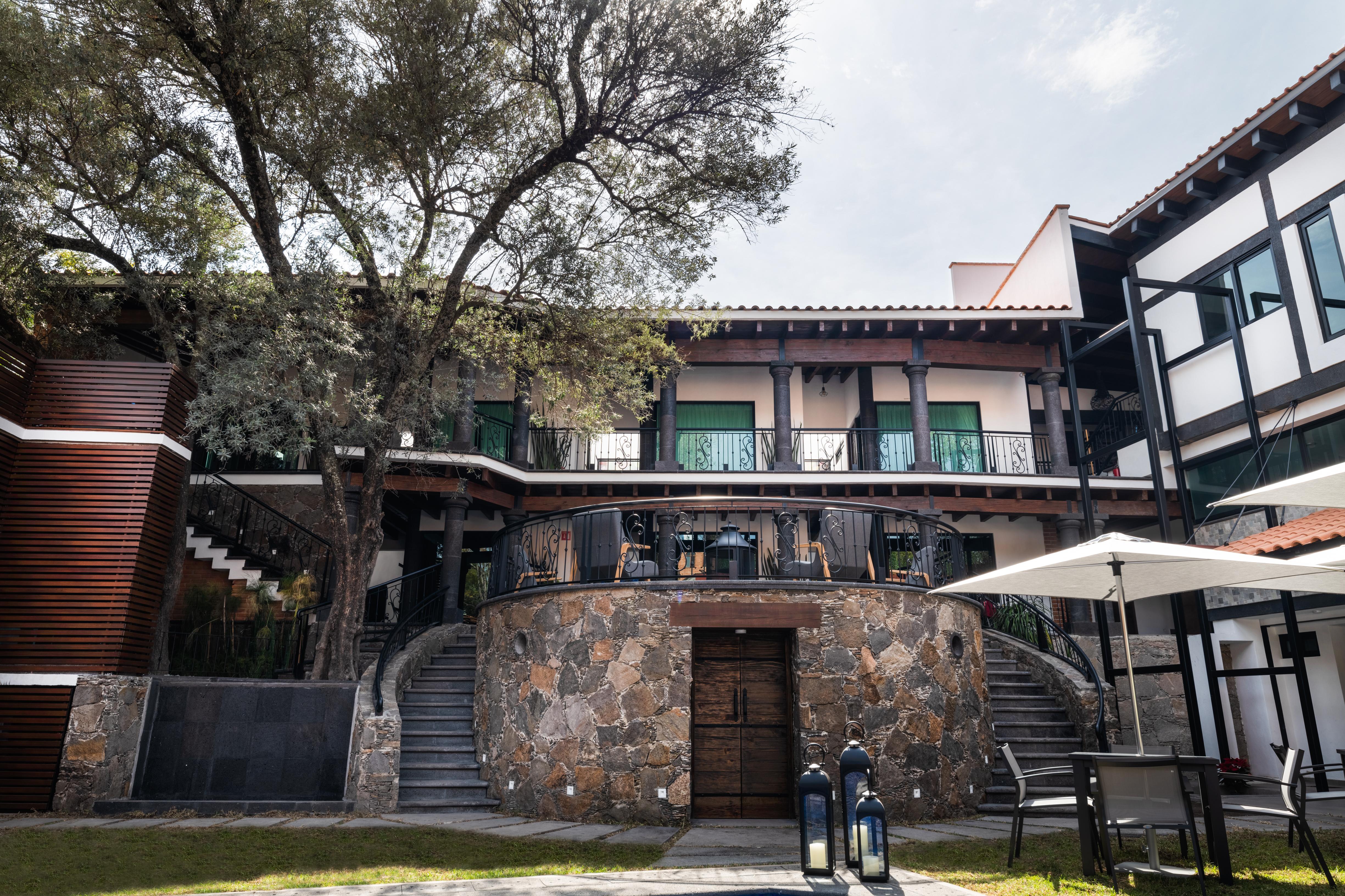 Matian Hotel Boutique Tequisquiapan Ngoại thất bức ảnh