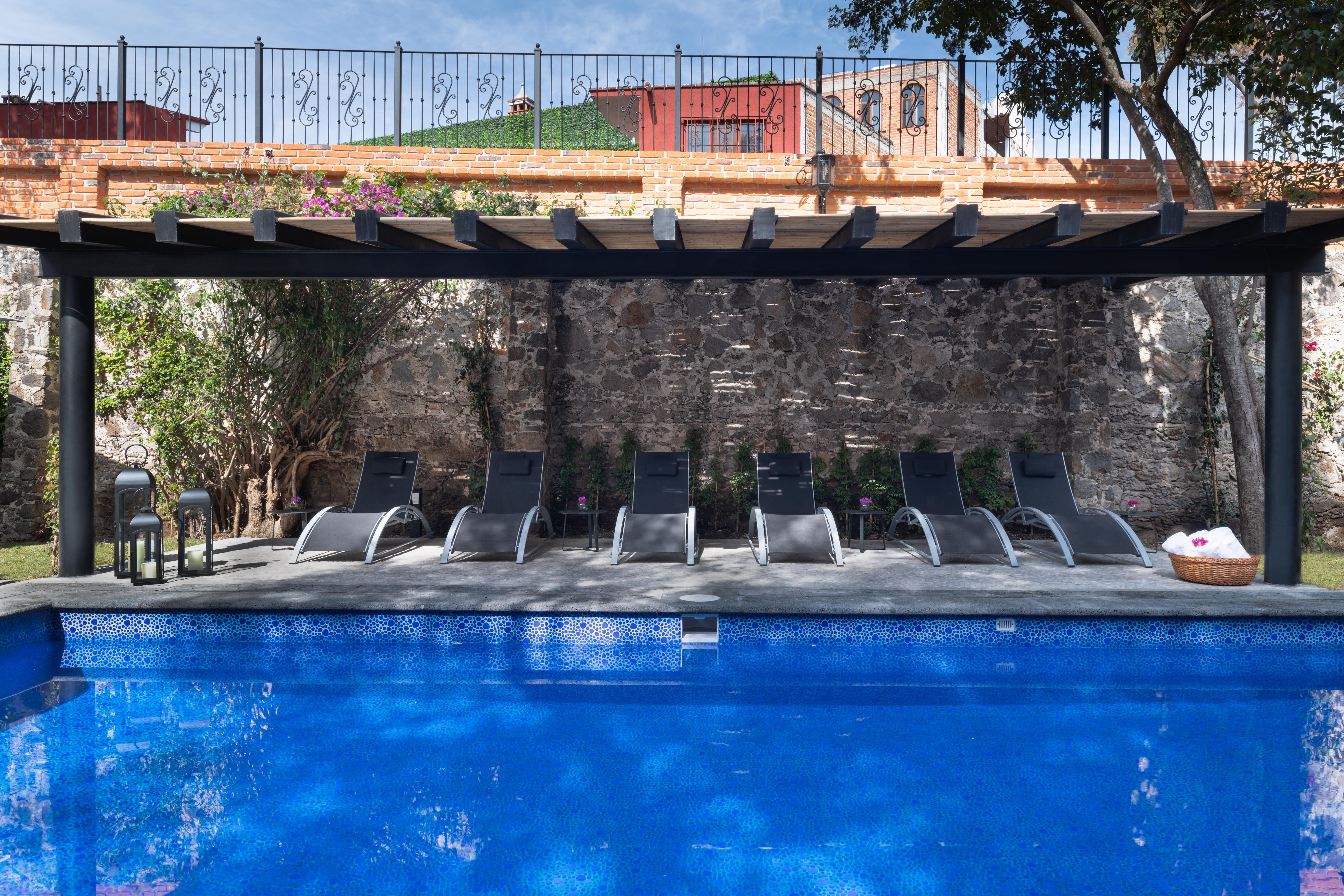 Matian Hotel Boutique Tequisquiapan Ngoại thất bức ảnh